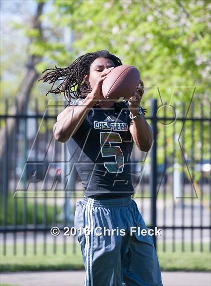 Thumbnail 3 in Cass Tech (2016 Preseason Top 25 Early Contenders Photo Shoot)  photogallery.
