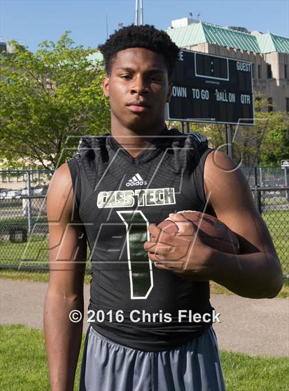 Thumbnail 2 in Cass Tech (2016 Preseason Top 25 Early Contenders Photo Shoot)  photogallery.