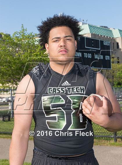 Thumbnail 1 in Cass Tech (2016 Preseason Top 25 Early Contenders Photo Shoot)  photogallery.