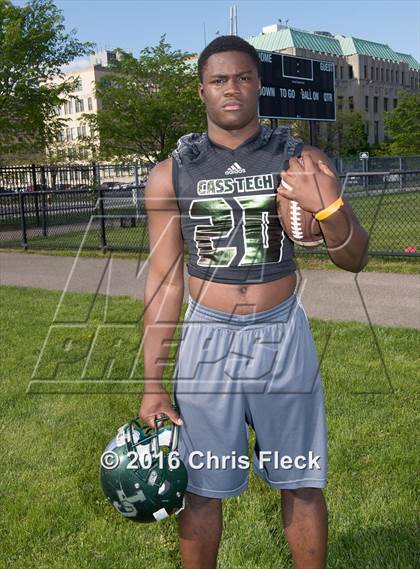 Thumbnail 3 in Cass Tech (2016 Preseason Top 25 Early Contenders Photo Shoot)  photogallery.