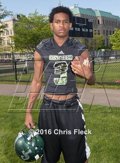 Thumbnail 3 in Cass Tech (2016 Preseason Top 25 Early Contenders Photo Shoot)  photogallery.