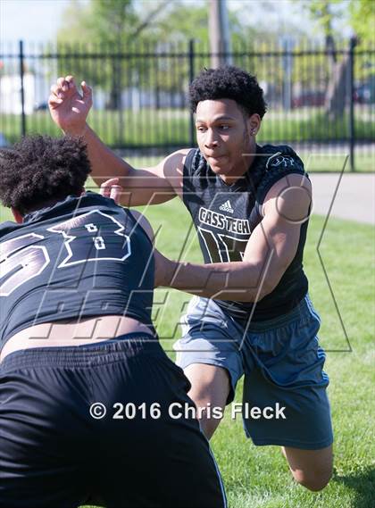 Thumbnail 2 in Cass Tech (2016 Preseason Top 25 Early Contenders Photo Shoot)  photogallery.