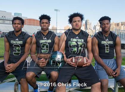 Thumbnail 3 in Cass Tech (2016 Preseason Top 25 Early Contenders Photo Shoot)  photogallery.
