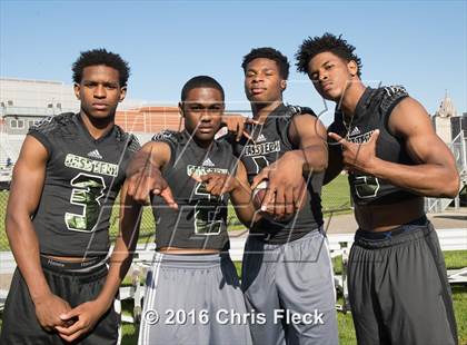 Thumbnail 2 in Cass Tech (2016 Preseason Top 25 Early Contenders Photo Shoot)  photogallery.