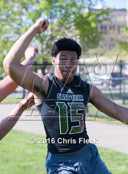 Thumbnail 3 in Cass Tech (2016 Preseason Top 25 Early Contenders Photo Shoot)  photogallery.