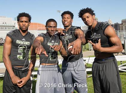 Thumbnail 3 in Cass Tech (2016 Preseason Top 25 Early Contenders Photo Shoot)  photogallery.