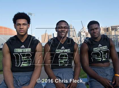 Thumbnail 2 in Cass Tech (2016 Preseason Top 25 Early Contenders Photo Shoot)  photogallery.
