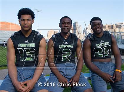 Thumbnail 3 in Cass Tech (2016 Preseason Top 25 Early Contenders Photo Shoot)  photogallery.