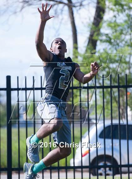 Thumbnail 2 in Cass Tech (2016 Preseason Top 25 Early Contenders Photo Shoot)  photogallery.