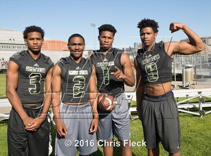 Thumbnail 3 in Cass Tech (2016 Preseason Top 25 Early Contenders Photo Shoot)  photogallery.