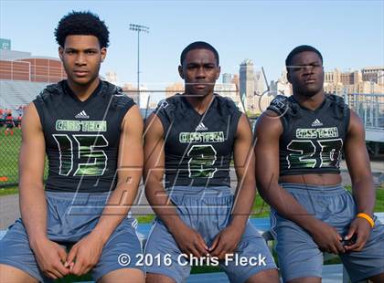 Thumbnail 2 in Cass Tech (2016 Preseason Top 25 Early Contenders Photo Shoot)  photogallery.