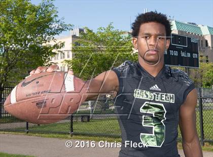 Thumbnail 2 in Cass Tech (2016 Preseason Top 25 Early Contenders Photo Shoot)  photogallery.