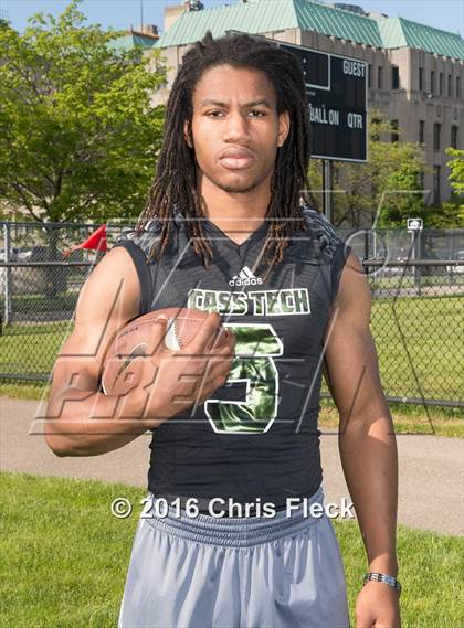 Thumbnail 2 in Cass Tech (2016 Preseason Top 25 Early Contenders Photo Shoot)  photogallery.