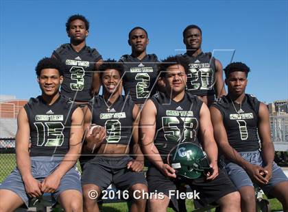 Thumbnail 1 in Cass Tech (2016 Preseason Top 25 Early Contenders Photo Shoot)  photogallery.