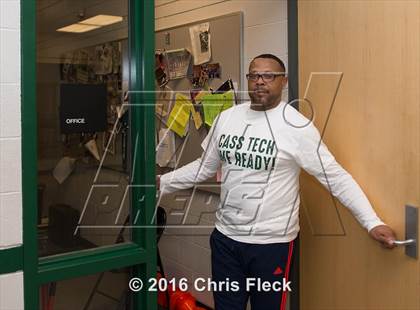 Thumbnail 3 in Cass Tech (2016 Preseason Top 25 Early Contenders Photo Shoot)  photogallery.