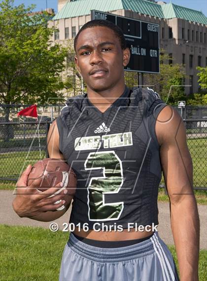Thumbnail 2 in Cass Tech (2016 Preseason Top 25 Early Contenders Photo Shoot)  photogallery.