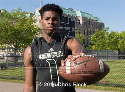 Thumbnail 1 in Cass Tech (2016 Preseason Top 25 Early Contenders Photo Shoot)  photogallery.