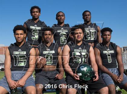 Thumbnail 3 in Cass Tech (2016 Preseason Top 25 Early Contenders Photo Shoot)  photogallery.