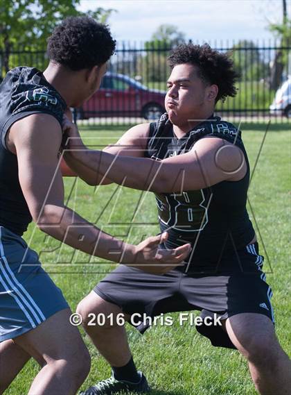 Thumbnail 1 in Cass Tech (2016 Preseason Top 25 Early Contenders Photo Shoot)  photogallery.