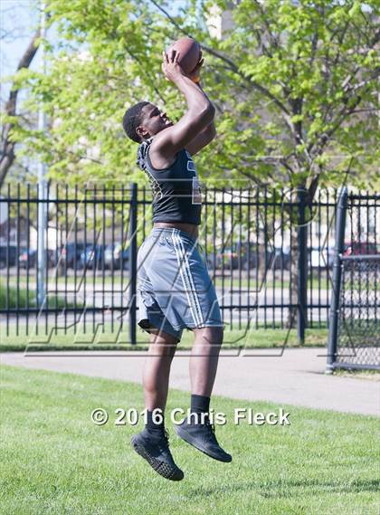 Thumbnail 1 in Cass Tech (2016 Preseason Top 25 Early Contenders Photo Shoot)  photogallery.