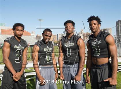 Thumbnail 1 in Cass Tech (2016 Preseason Top 25 Early Contenders Photo Shoot)  photogallery.