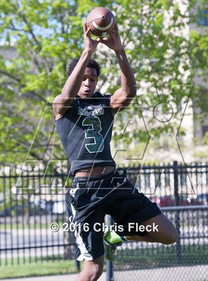 Thumbnail 2 in Cass Tech (2016 Preseason Top 25 Early Contenders Photo Shoot)  photogallery.