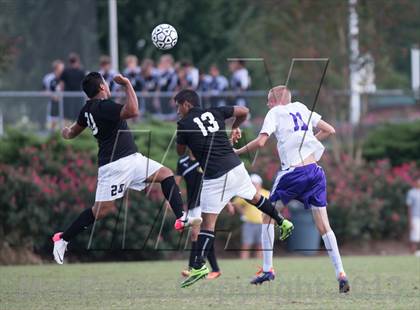 Thumbnail 3 in Corinth Holders vs. Surrry Central (NCSCA Kick Off Classic) photogallery.