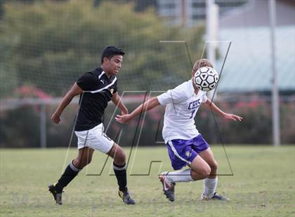 Thumbnail 2 in Corinth Holders vs. Surrry Central (NCSCA Kick Off Classic) photogallery.