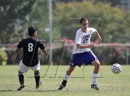 Thumbnail 1 in Corinth Holders vs. Surrry Central (NCSCA Kick Off Classic) photogallery.