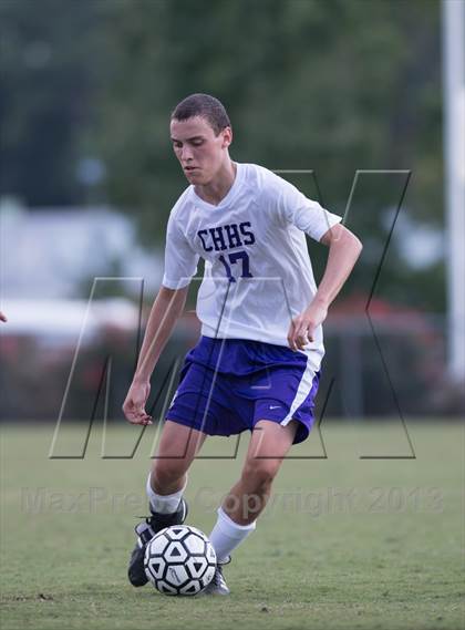 Thumbnail 1 in Corinth Holders vs. Surrry Central (NCSCA Kick Off Classic) photogallery.