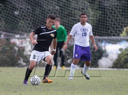 Thumbnail 3 in Corinth Holders vs. Surrry Central (NCSCA Kick Off Classic) photogallery.