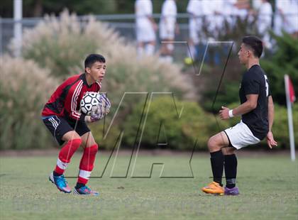 Thumbnail 1 in Corinth Holders vs. Surrry Central (NCSCA Kick Off Classic) photogallery.