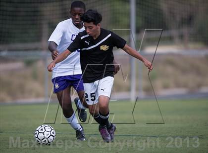 Thumbnail 3 in Corinth Holders vs. Surrry Central (NCSCA Kick Off Classic) photogallery.