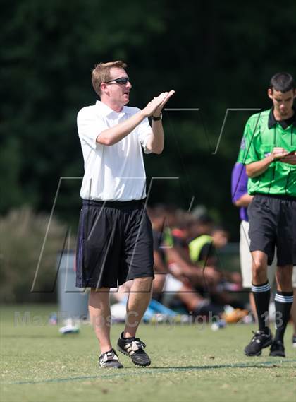 Thumbnail 2 in Corinth Holders vs. Surrry Central (NCSCA Kick Off Classic) photogallery.