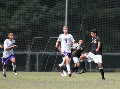 Thumbnail 1 in Corinth Holders vs. Surrry Central (NCSCA Kick Off Classic) photogallery.