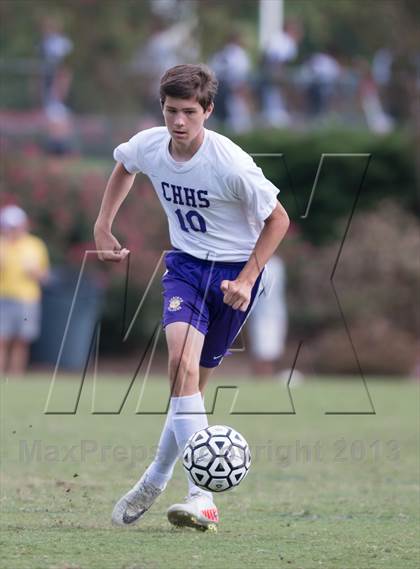 Thumbnail 1 in Corinth Holders vs. Surrry Central (NCSCA Kick Off Classic) photogallery.