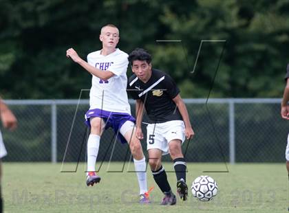 Thumbnail 1 in Corinth Holders vs. Surrry Central (NCSCA Kick Off Classic) photogallery.