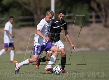 Thumbnail 1 in Corinth Holders vs. Surrry Central (NCSCA Kick Off Classic) photogallery.