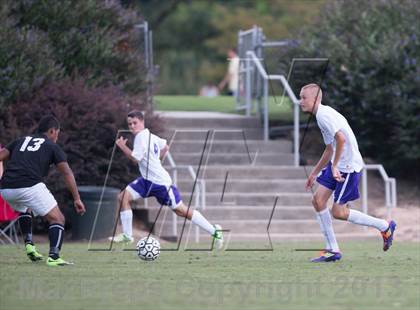 Thumbnail 1 in Corinth Holders vs. Surrry Central (NCSCA Kick Off Classic) photogallery.