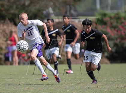 Thumbnail 1 in Corinth Holders vs. Surrry Central (NCSCA Kick Off Classic) photogallery.