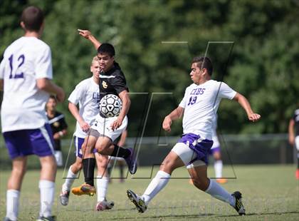Thumbnail 1 in Corinth Holders vs. Surrry Central (NCSCA Kick Off Classic) photogallery.