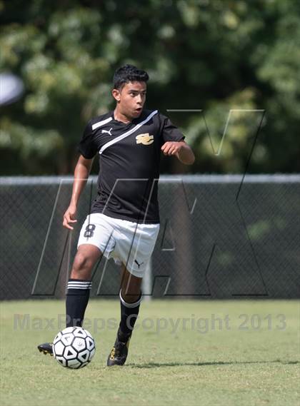 Thumbnail 3 in Corinth Holders vs. Surrry Central (NCSCA Kick Off Classic) photogallery.