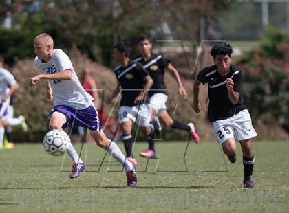 Thumbnail 2 in Corinth Holders vs. Surrry Central (NCSCA Kick Off Classic) photogallery.