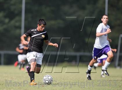 Thumbnail 3 in Corinth Holders vs. Surrry Central (NCSCA Kick Off Classic) photogallery.