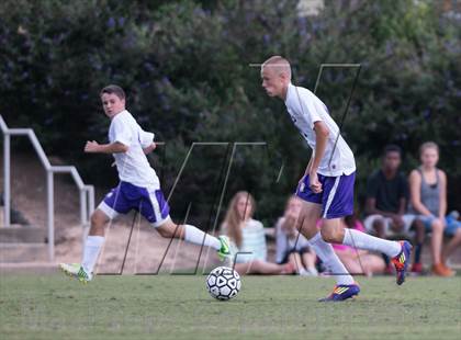 Thumbnail 3 in Corinth Holders vs. Surrry Central (NCSCA Kick Off Classic) photogallery.