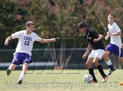 Thumbnail 1 in Corinth Holders vs. Surrry Central (NCSCA Kick Off Classic) photogallery.