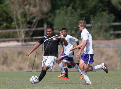 Thumbnail 3 in Corinth Holders vs. Surrry Central (NCSCA Kick Off Classic) photogallery.