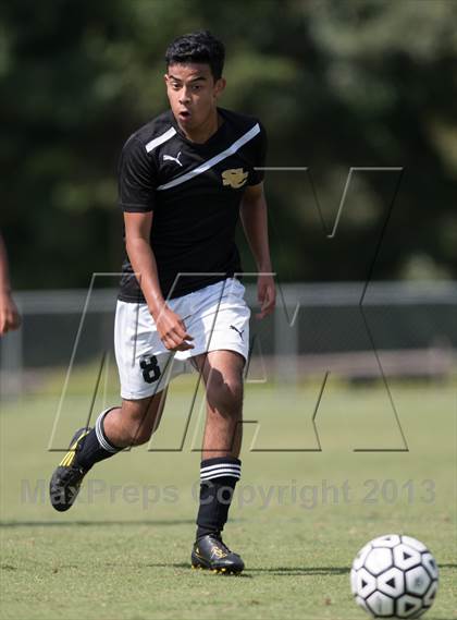 Thumbnail 1 in Corinth Holders vs. Surrry Central (NCSCA Kick Off Classic) photogallery.