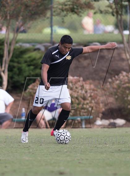 Thumbnail 3 in Corinth Holders vs. Surrry Central (NCSCA Kick Off Classic) photogallery.