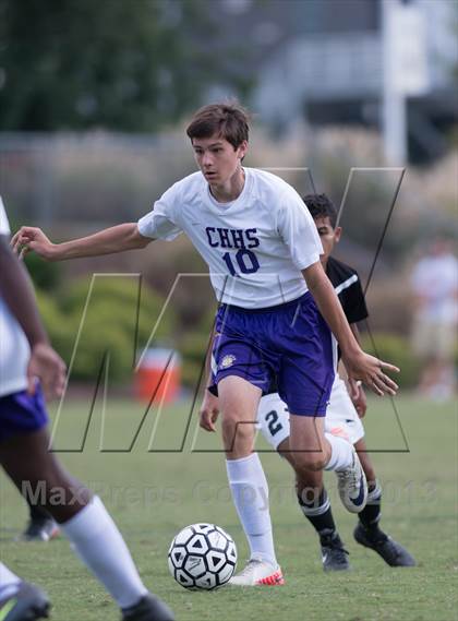 Thumbnail 2 in Corinth Holders vs. Surrry Central (NCSCA Kick Off Classic) photogallery.